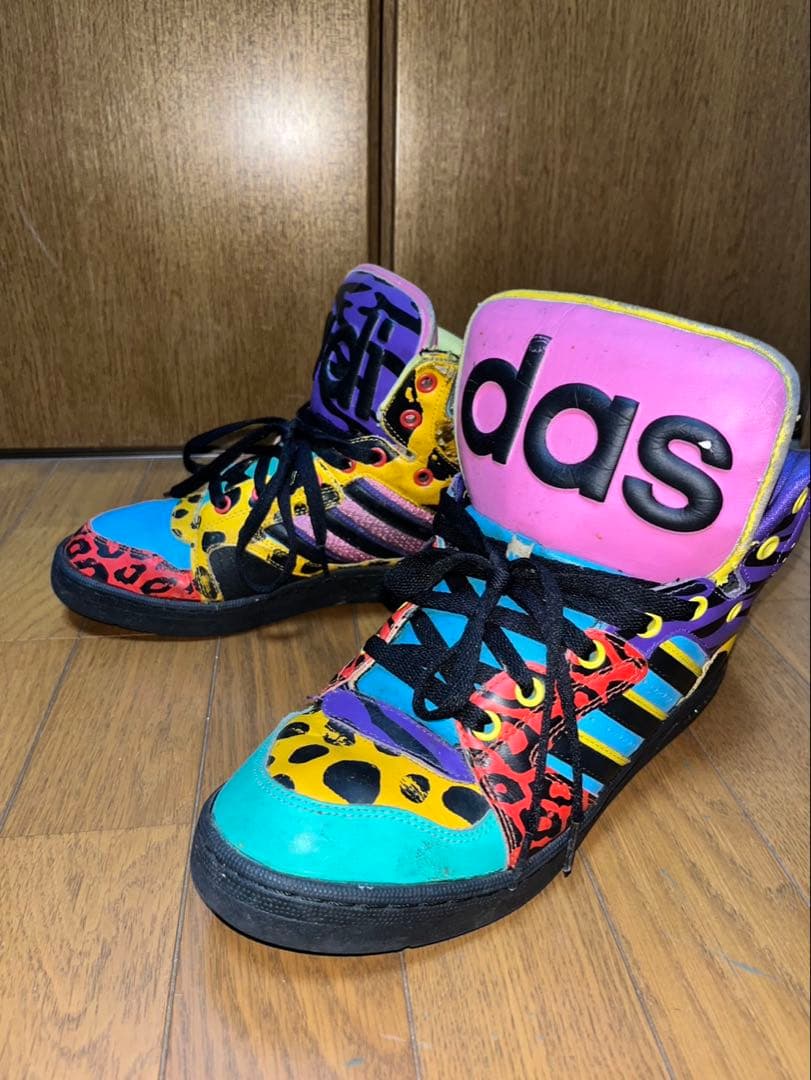adidas Originals × Jeremy Scottジェレミースコット