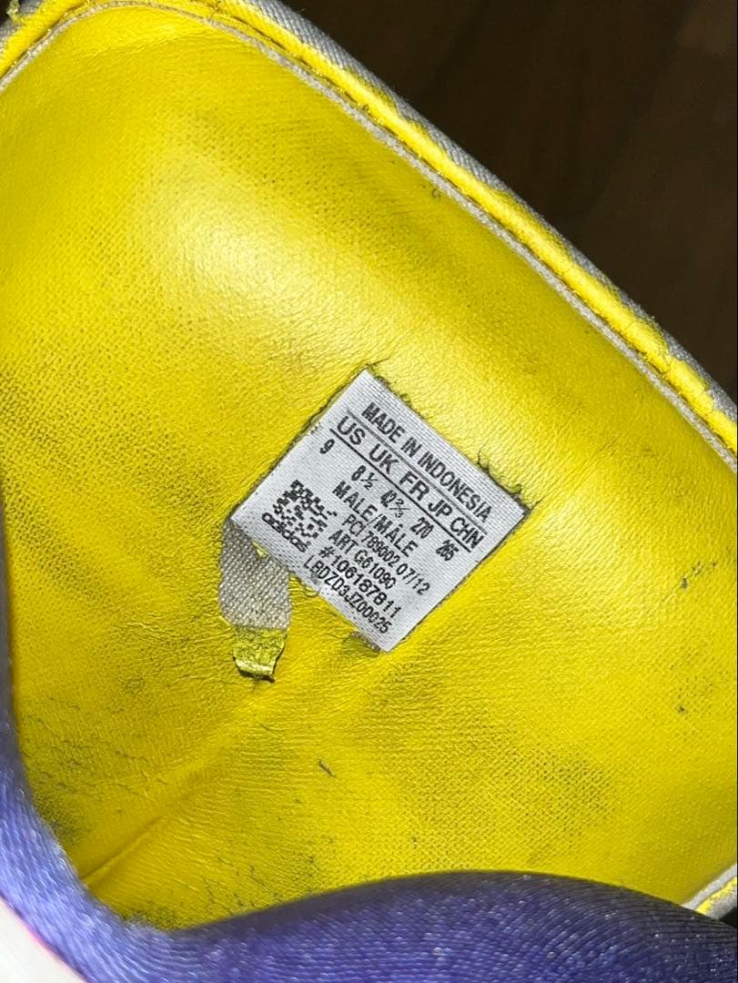 adidas Originals × Jeremy Scottジェレミースコット