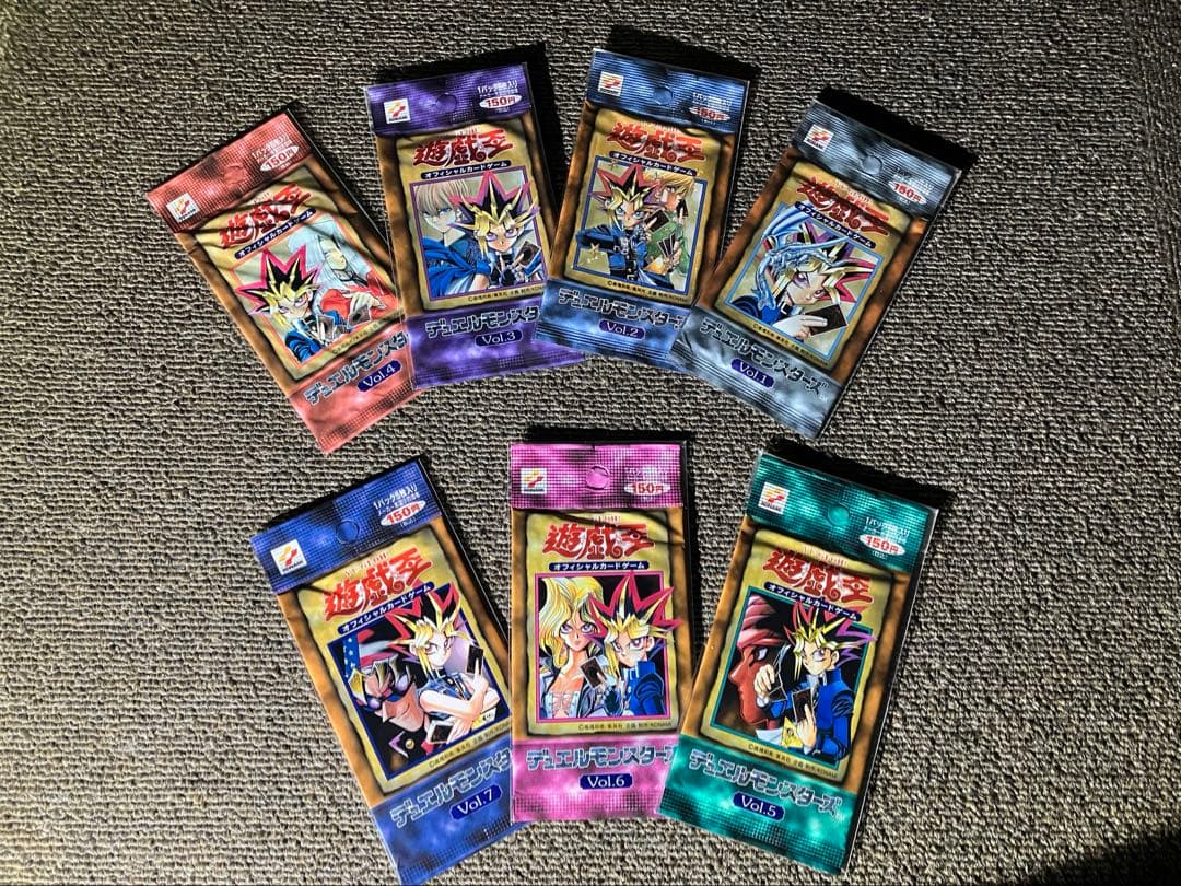 S*o様 遊戯王　未開封　パック　絶版　初期　セット