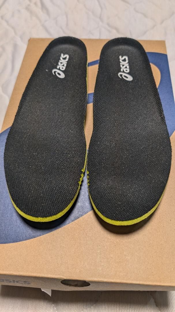 【５回使用】アシックス ゲルレゾリューション Ⅹ OC 26.0cm