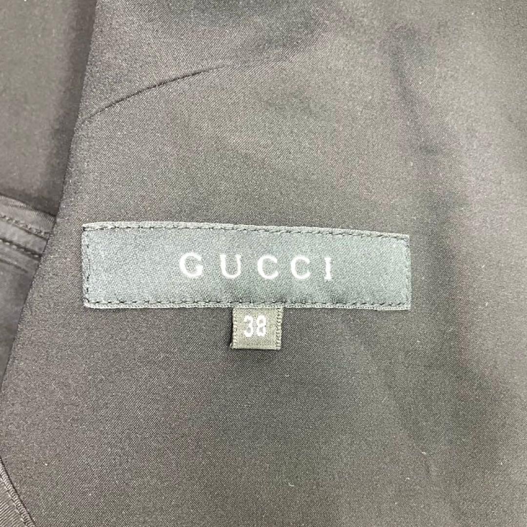 ⭐︎美品⭐︎GUCCI ブラック　トムフォード期ジャケット　ブルゾン　サイズ38