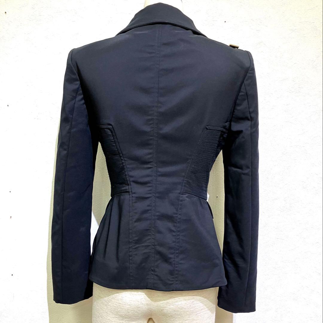 ⭐︎美品⭐︎GUCCI ブラック　トムフォード期ジャケット　ブルゾン　サイズ38