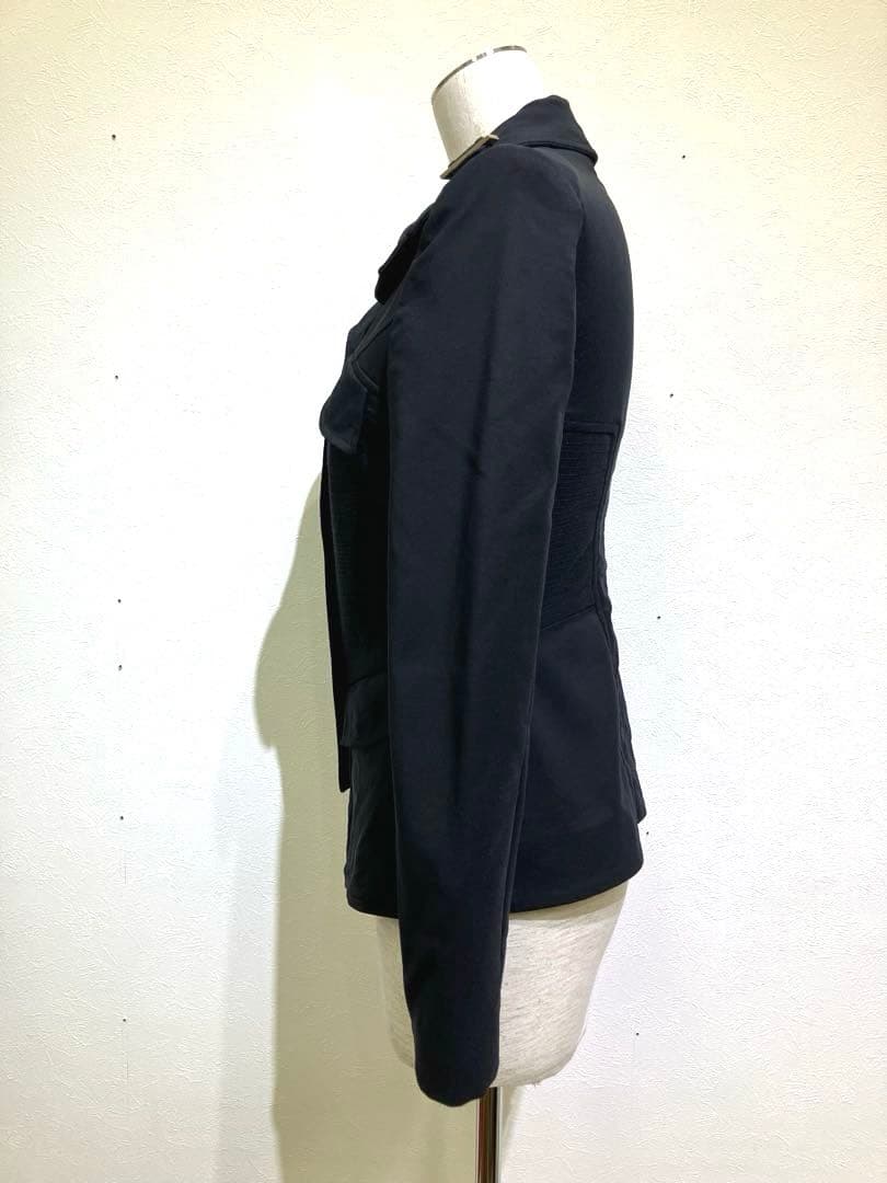 ⭐︎美品⭐︎GUCCI ブラック　トムフォード期ジャケット　ブルゾン　サイズ38