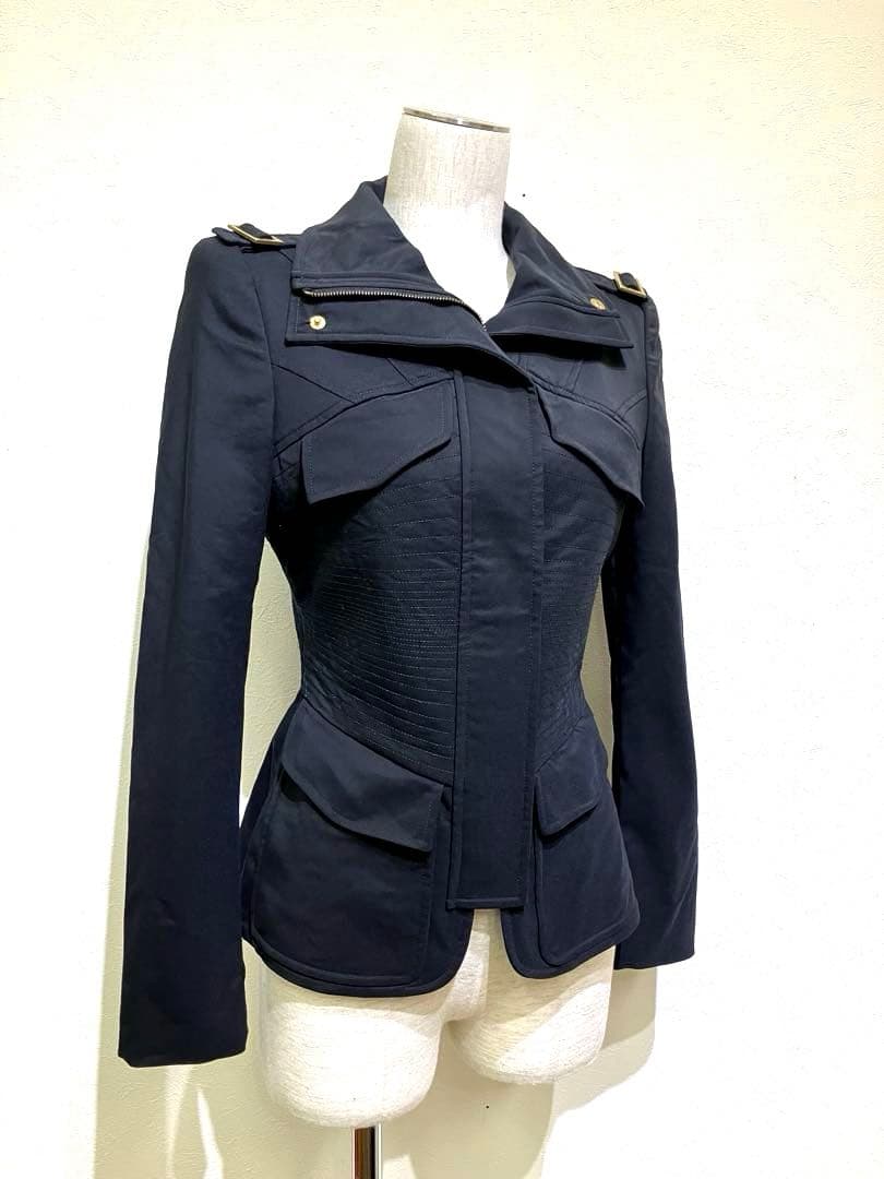 ⭐︎美品⭐︎GUCCI ブラック　トムフォード期ジャケット　ブルゾン　サイズ38