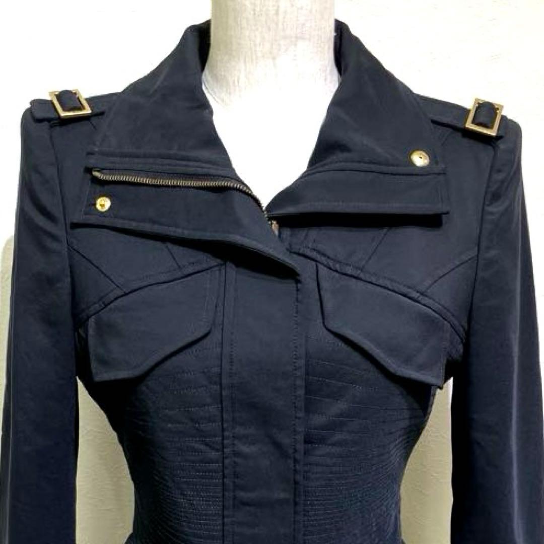 ⭐︎美品⭐︎GUCCI ブラック　トムフォード期ジャケット　ブルゾン　サイズ38