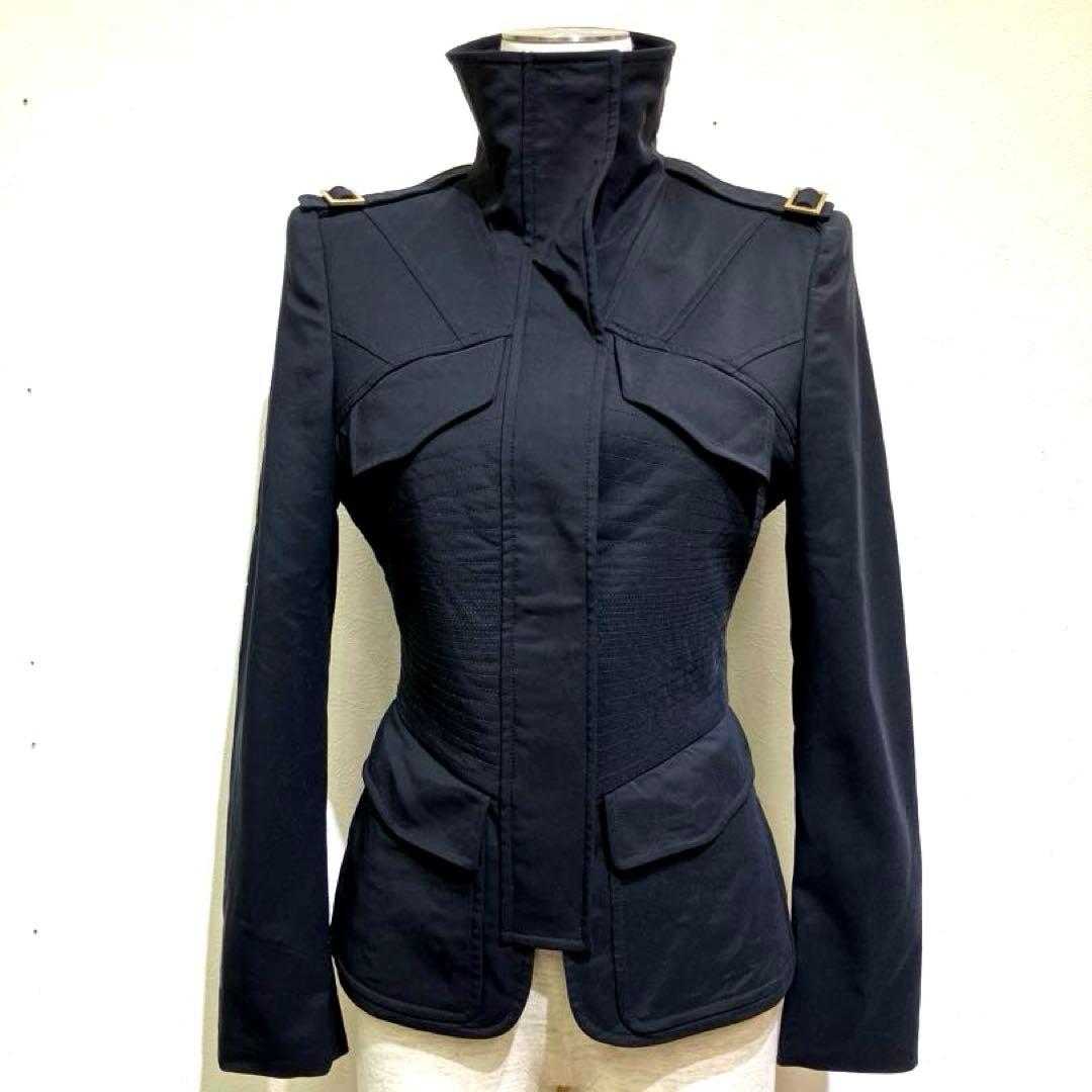 ⭐︎美品⭐︎GUCCI ブラック　トムフォード期ジャケット　ブルゾン　サイズ38