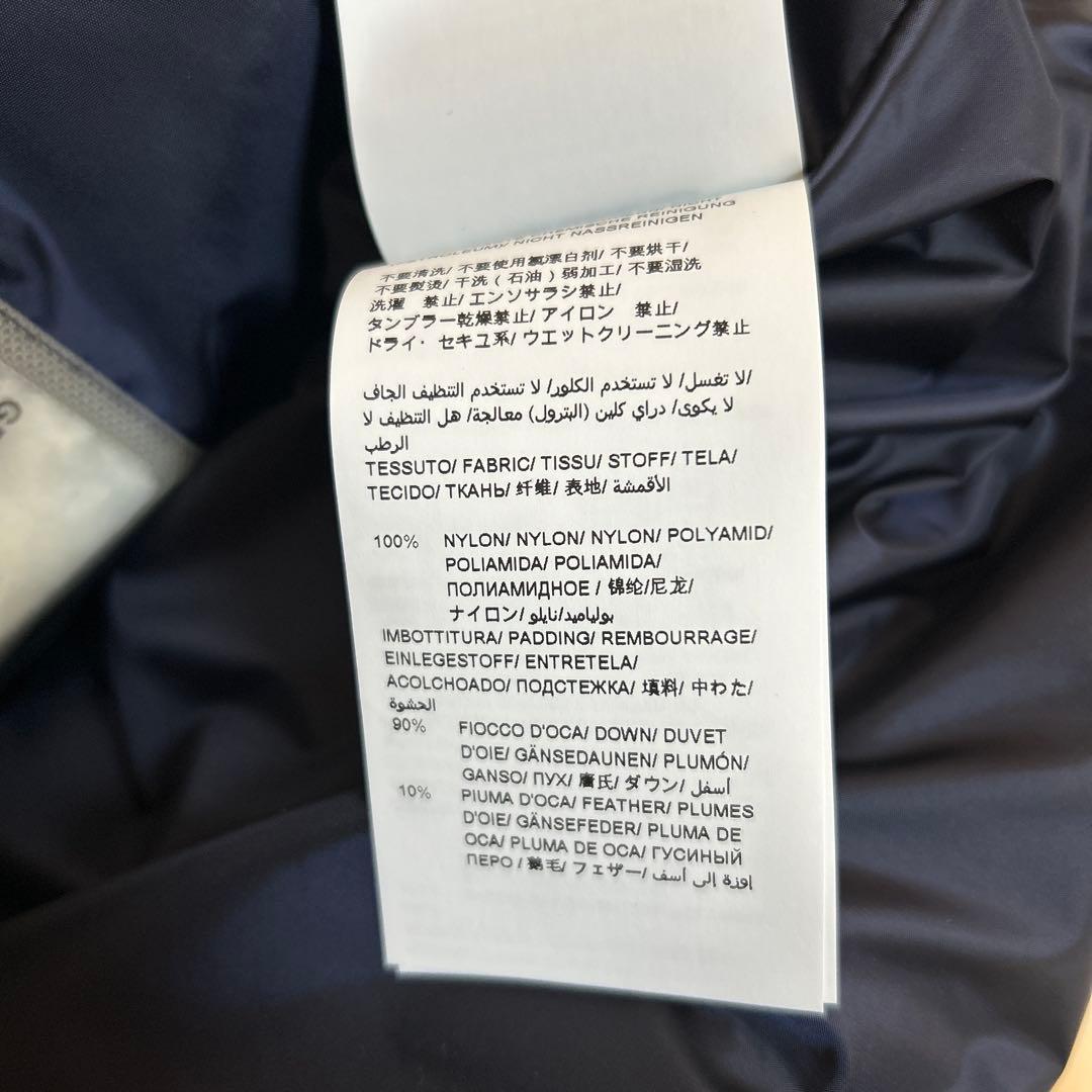 未使用品　TATRAS ダウンジャケット ポリテアマ　NAVY 01