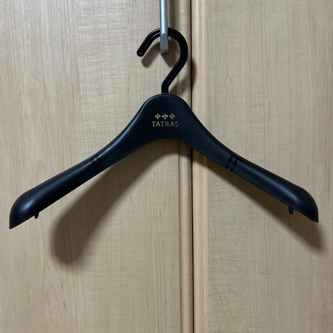 未使用品　TATRAS ダウンジャケット ポリテアマ　NAVY 01