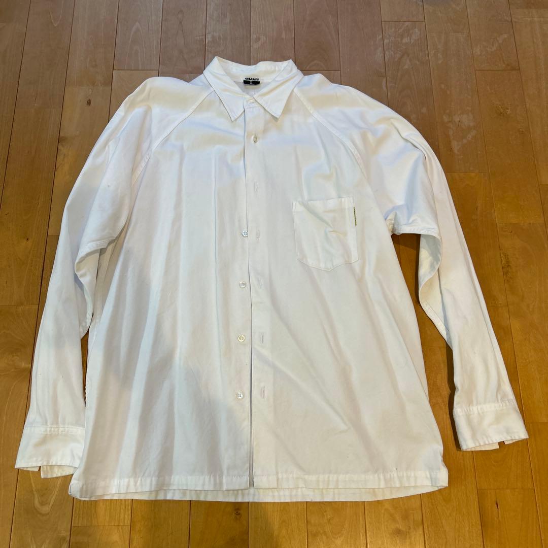 GDEH ホワイト 長袖シャツ XL 90s