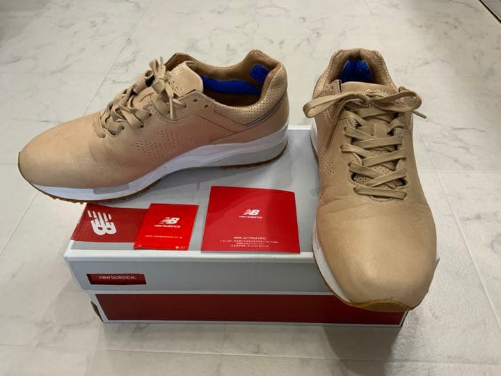 【New Balance】ML2016OC レザー　26.５cm 新品未使用