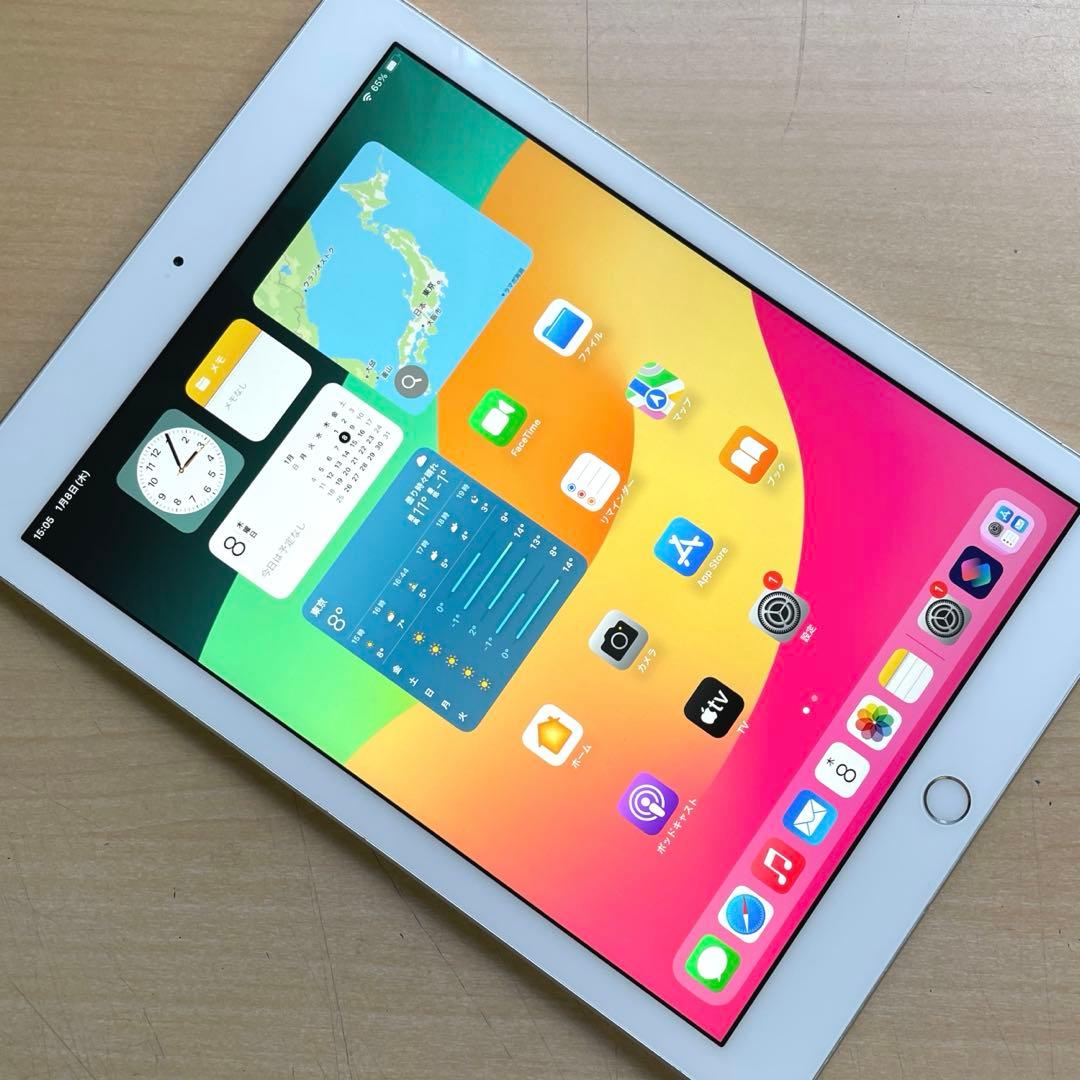 iPad 第6世代　A1893　Wi-Fiモデル　シルバー　32GB #3
