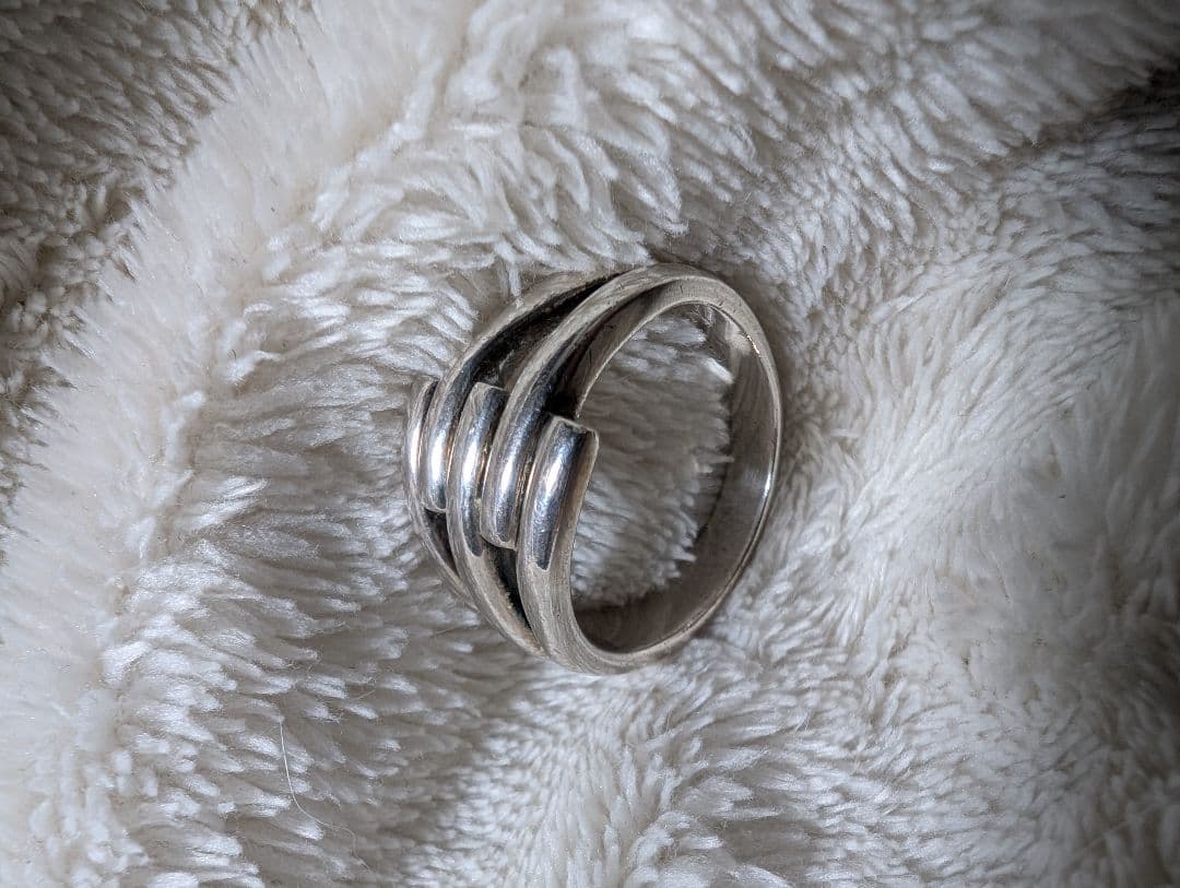 シルバー指輪　　3点セット