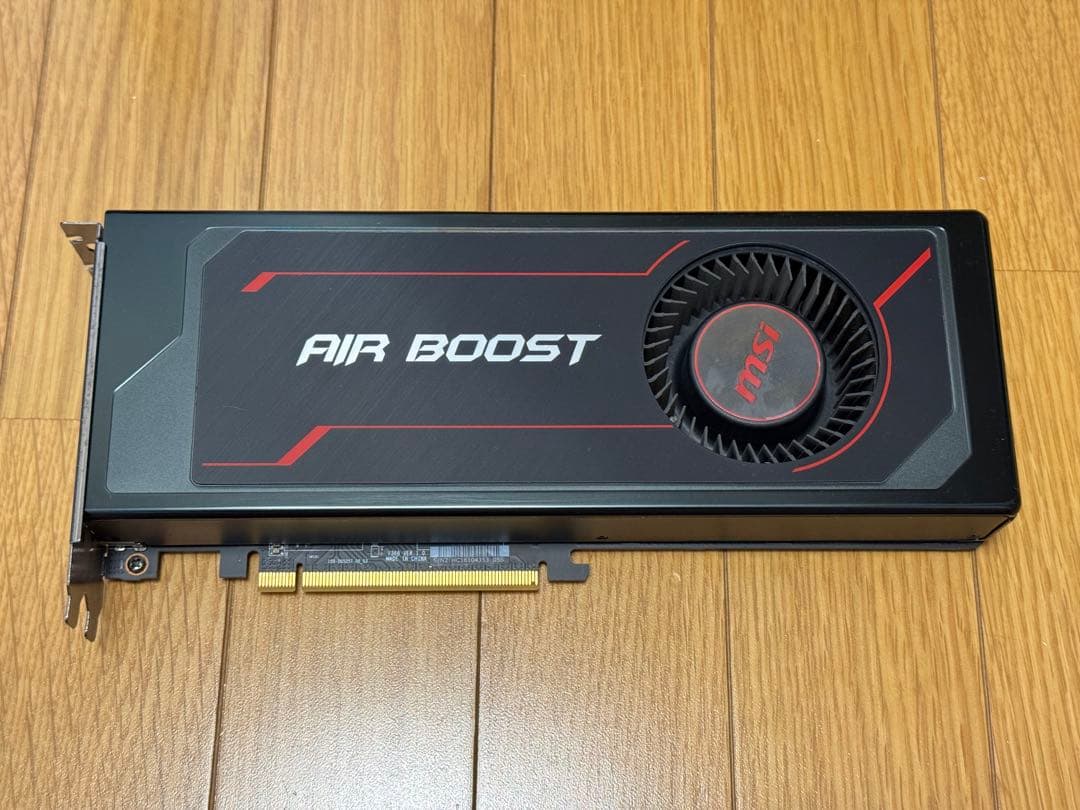 グラフィックボード・グラボ・ビデオカード msi Radeon RX Vega 56 Air Boost 8G OC