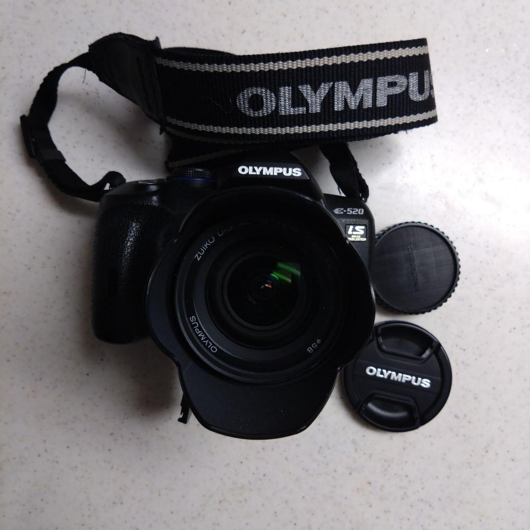 OLYMPUS E-520 デジタル一眼レフカメラ+レンズ他