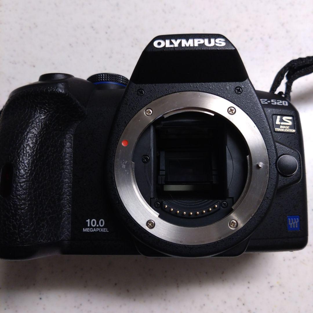 OLYMPUS E-520 デジタル一眼レフカメラ+レンズ他