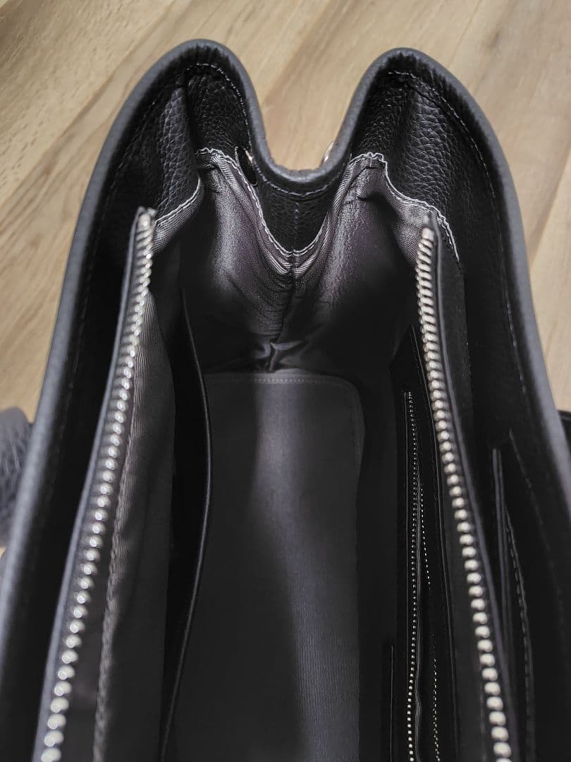 新品　BARNEYS NEWYORK レザー トート