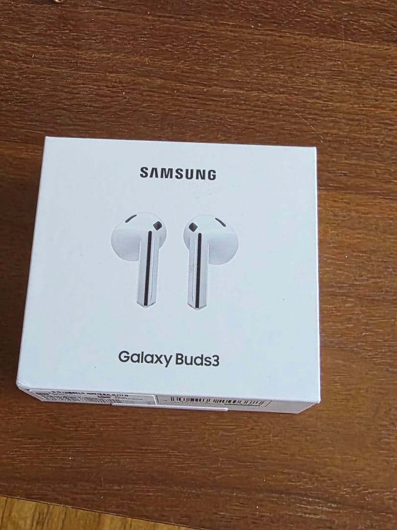 【新品未使用】SAMSUNG Galaxy Buds3