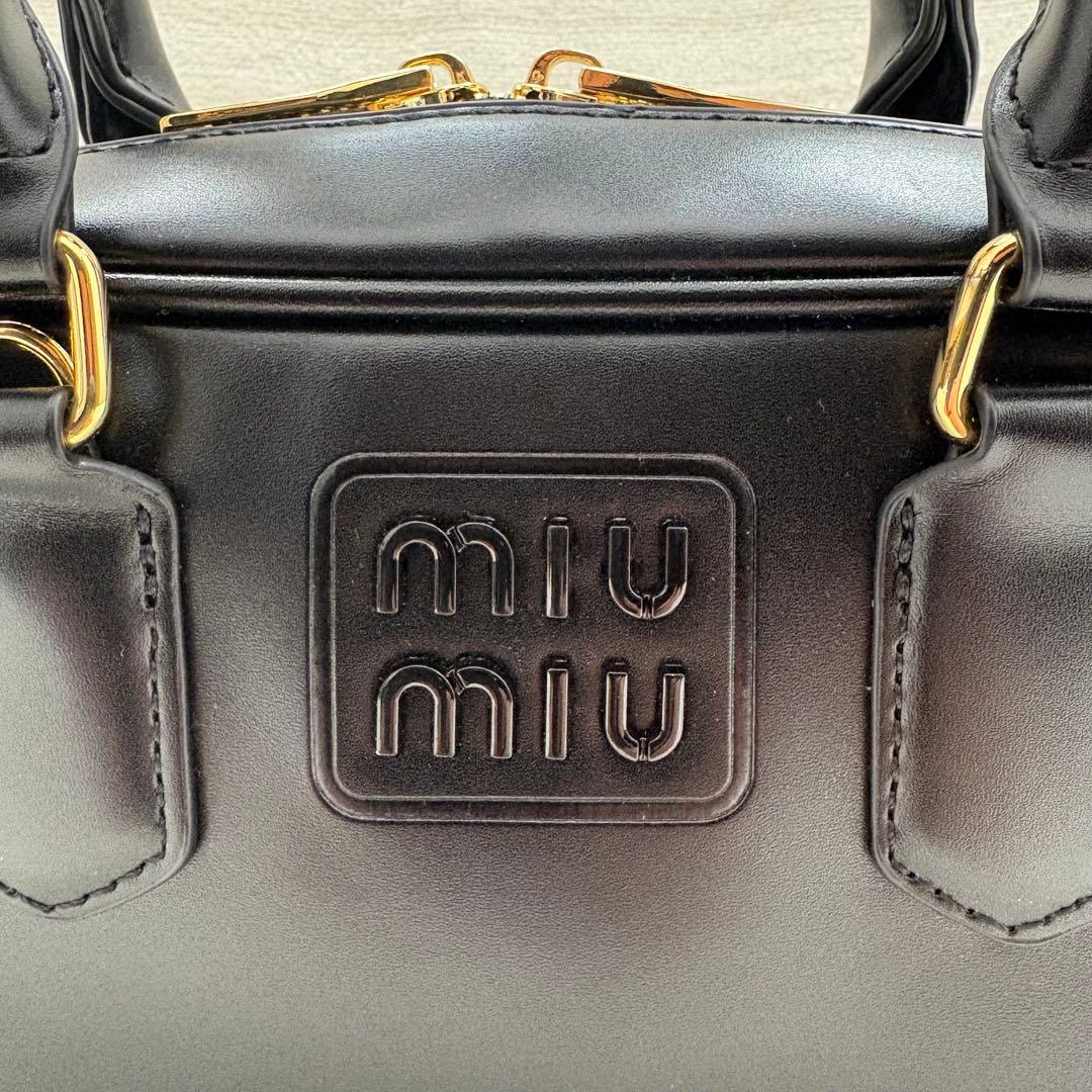 Miu Miu ミュウ ミュウ アルカディ レザーミニバッグ