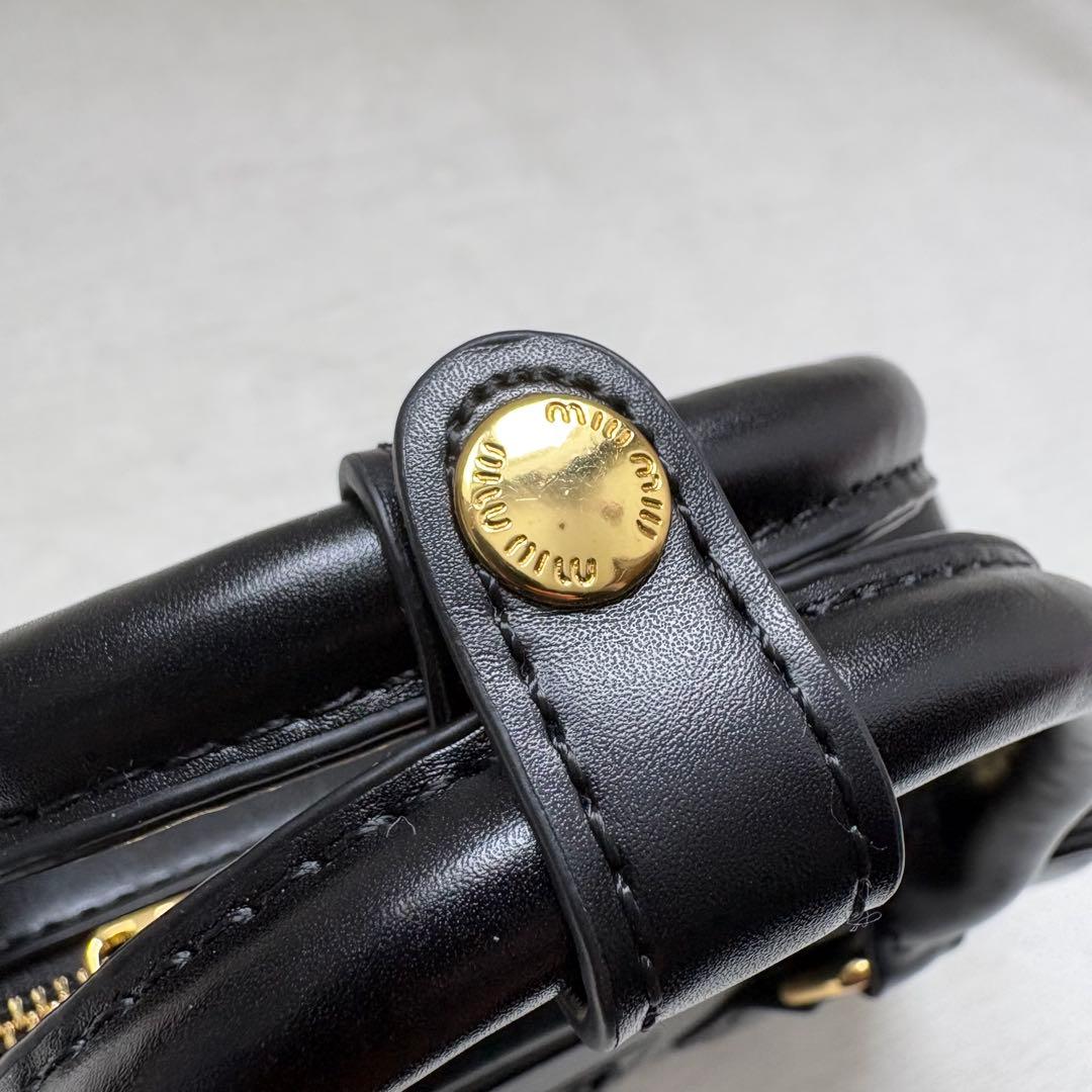 Miu Miu ミュウ ミュウ アルカディ レザーミニバッグ