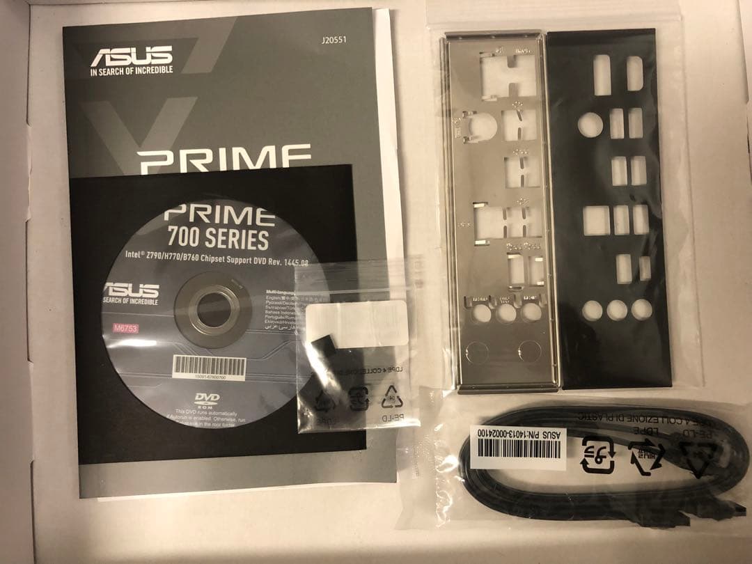 ASUS PRIME Z790-P D4【訳あり/保証あり】