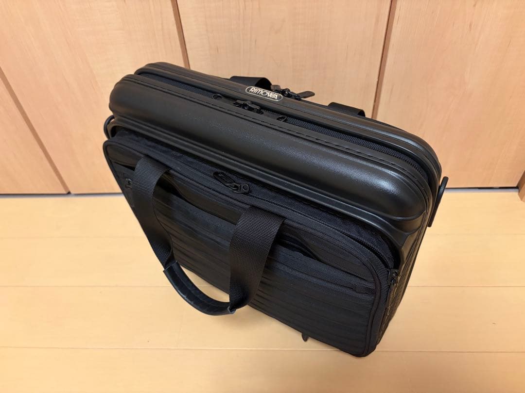 【レア/美品】リモワRIMOWAボレロ ビジネスバッグ ノートブック