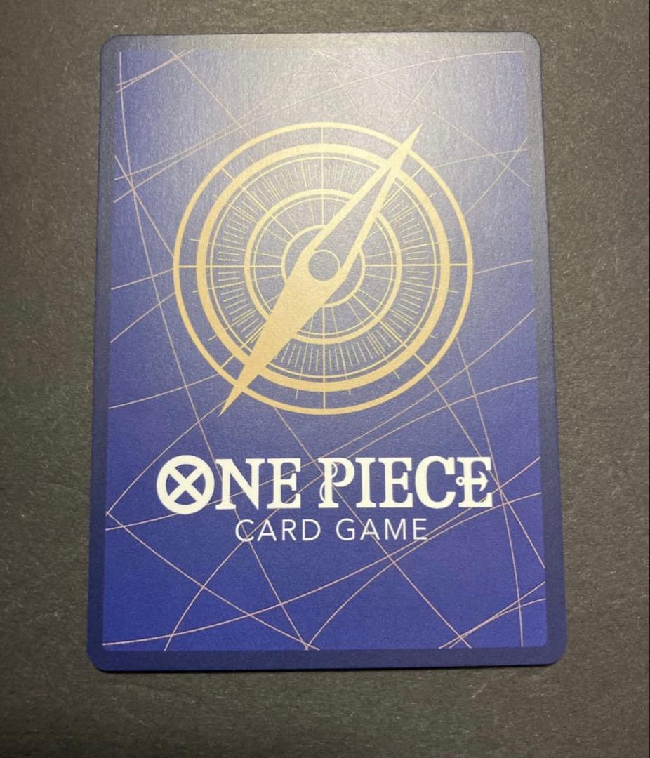 ワンピースカード ゼウス SP　パラレル エッグヘッドクライシス