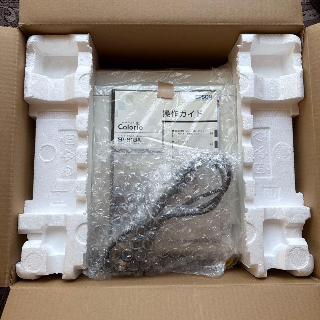 EPSON インクジェットプリンター EP-803AW