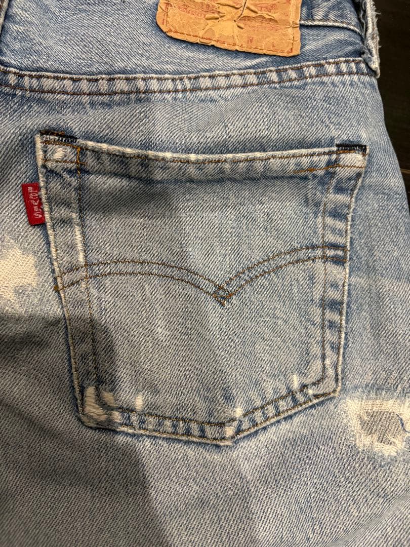 levi's 501 赤耳　80s