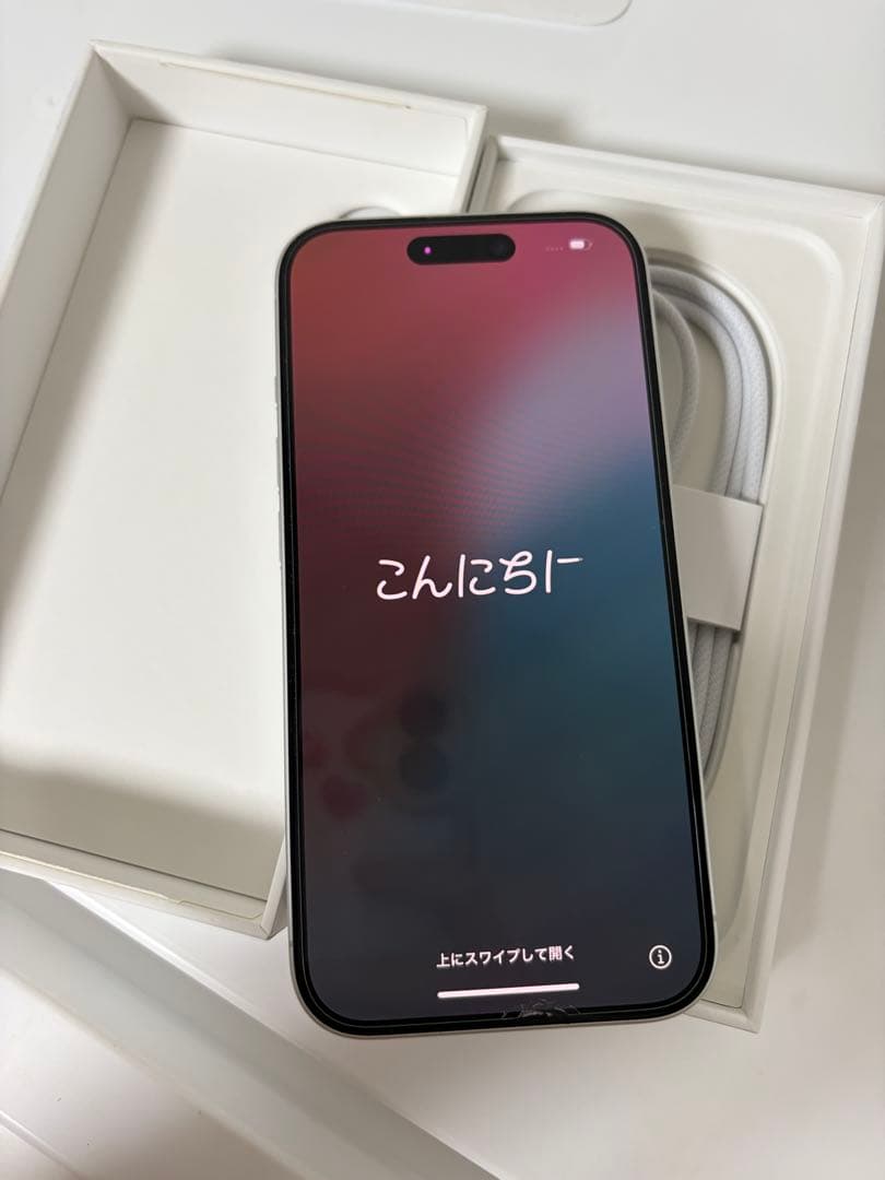 【お値下げ】Apple iPhone16 ホワイト スマートフォン本体