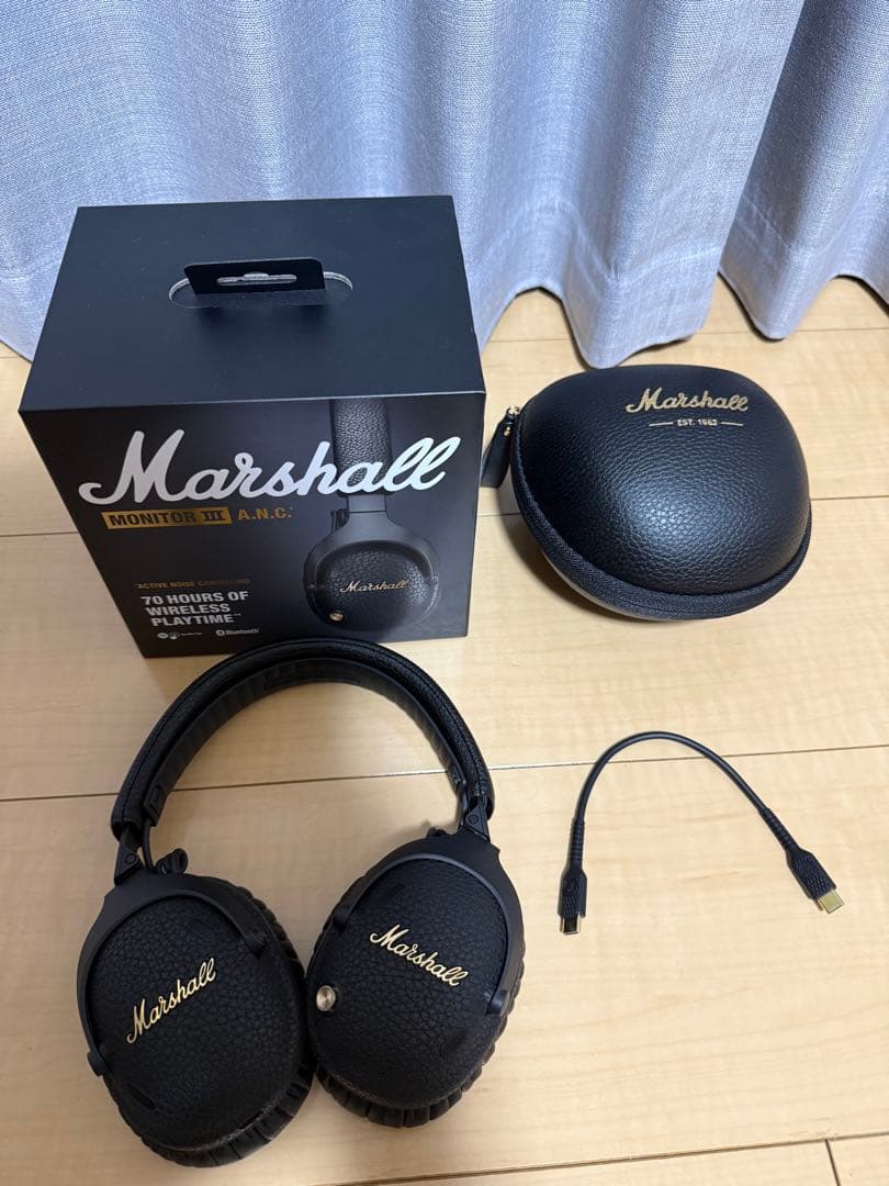 Marshall monitor III ワイヤレスヘッドホン