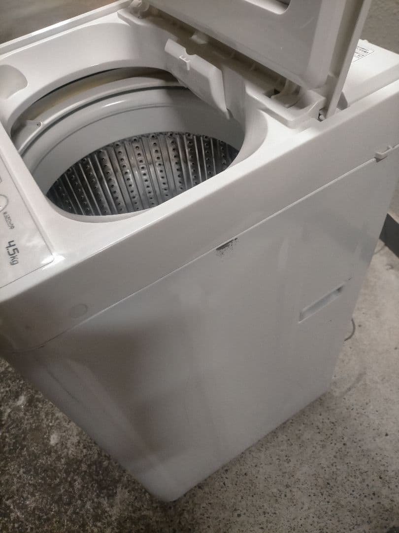 YAMADA ヤマダ電機 YWM-T45H1 全自動電気洗濯機 2021年製