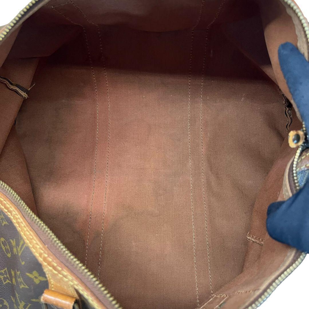 鑑定済　ルイヴィトン　モノグラム　サックスープル45　ボストンバッグ　旅行かばん