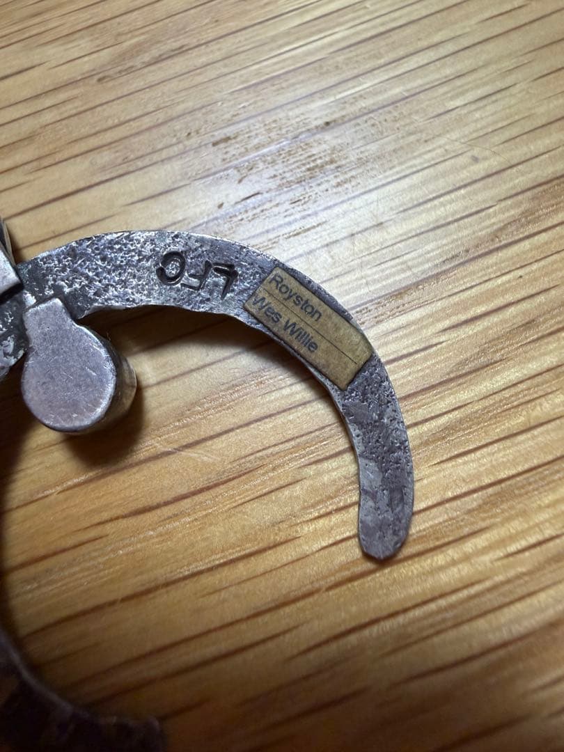 Wes Willie Royston × LFC ターコイズネックレス