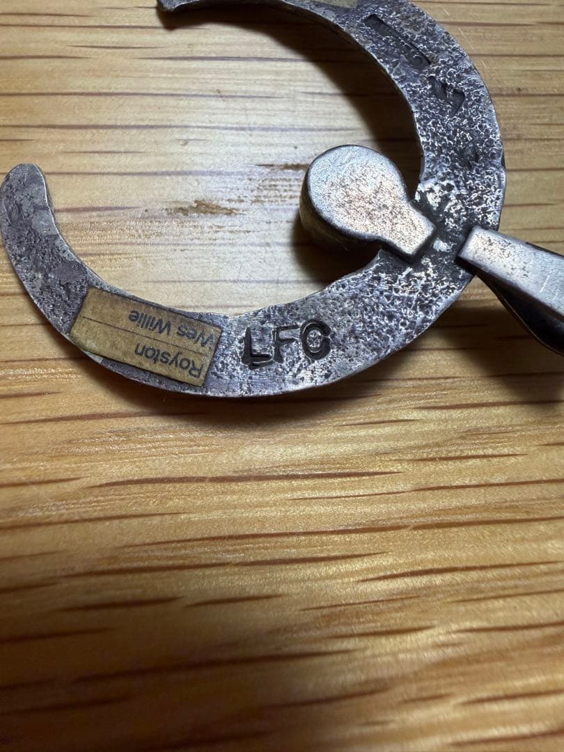 Wes Willie Royston × LFC ターコイズネックレス