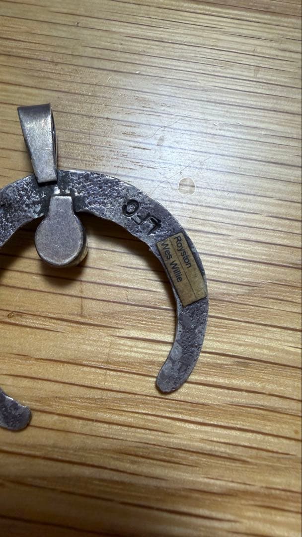 Wes Willie Royston × LFC ターコイズネックレス