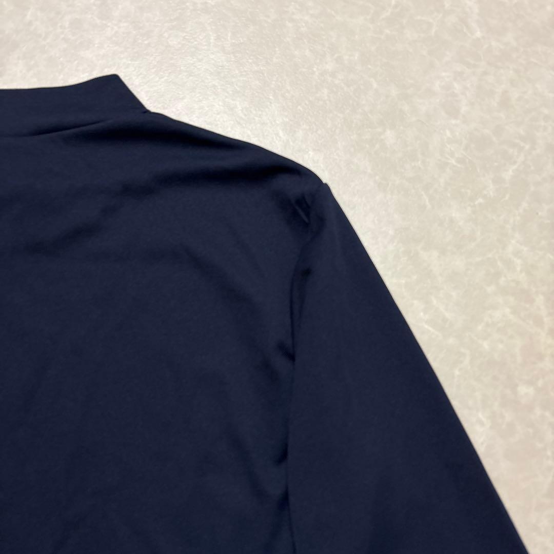 ムータマリンゴルフ★ストレッチ★春秋★モックネックシャツ【メンズ サイズ5（M】