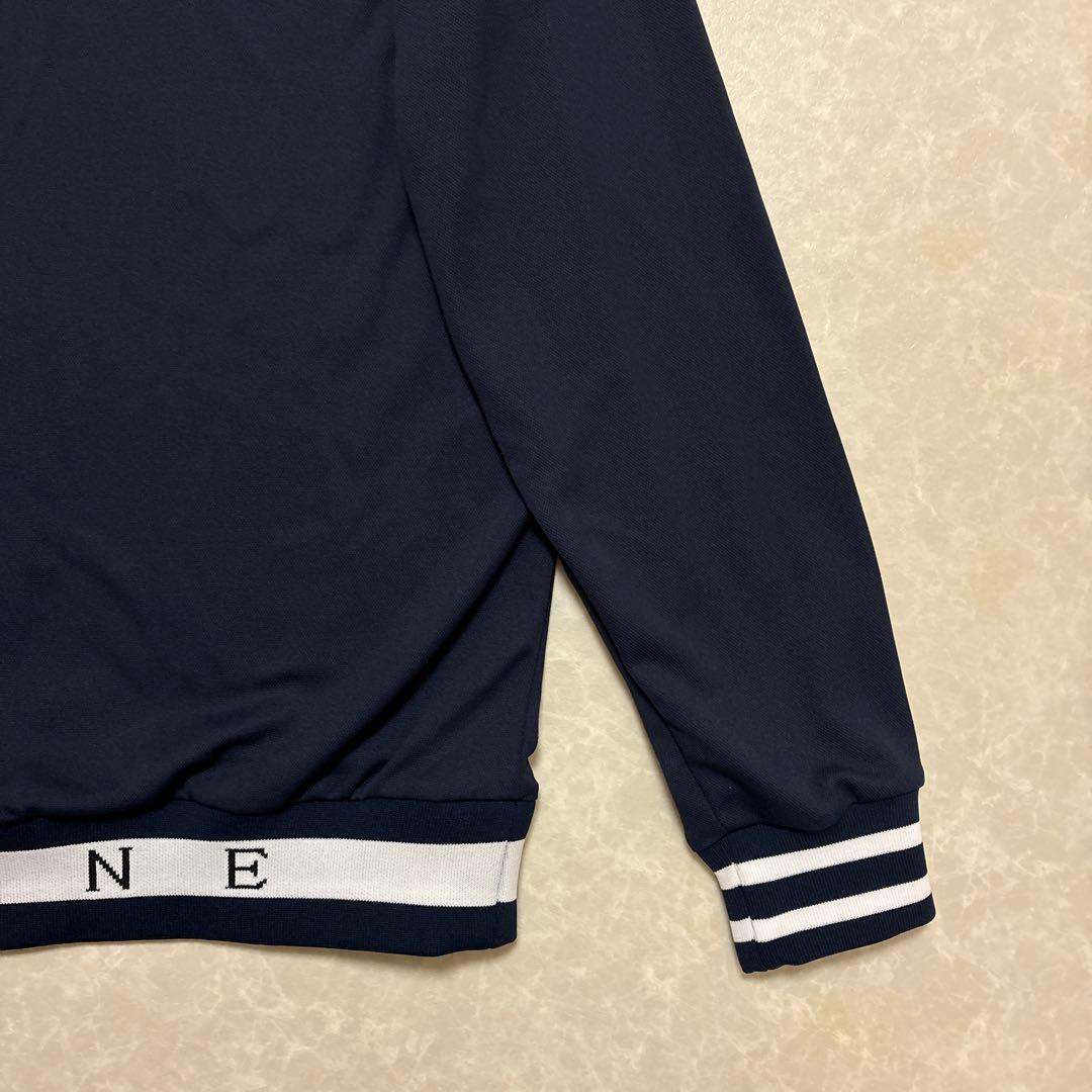 ムータマリンゴルフ★ストレッチ★春秋★モックネックシャツ【メンズ サイズ5（M】