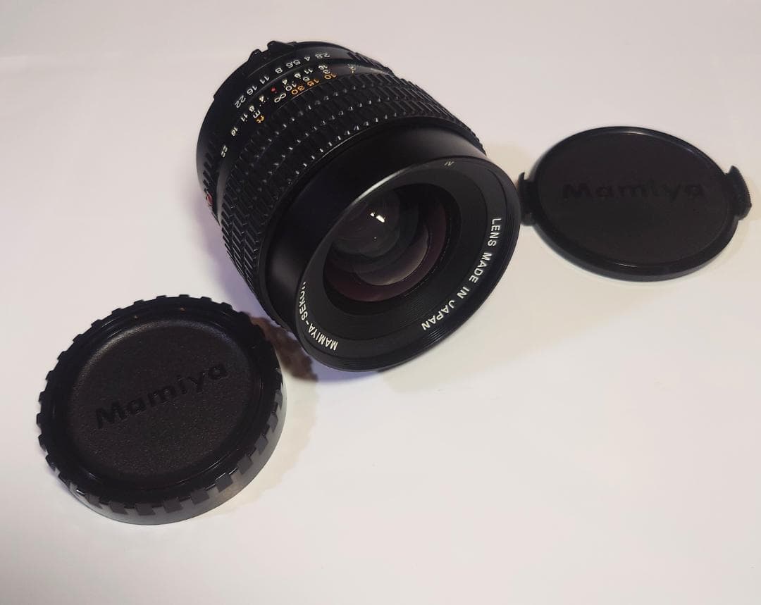 マミヤMamiya SEKOR C 45mm f/2.8 中判645用広角レンズ