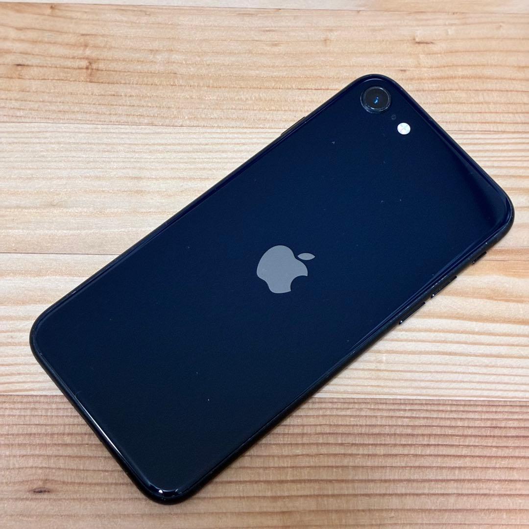 k*e様 バッテリー新品　iPhoneSE第3世代64GB SIMフリー　美品