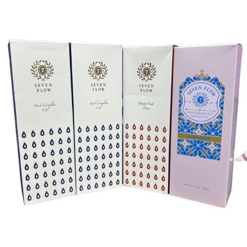 SEVEN FLOW　セブンフロー　4点セット