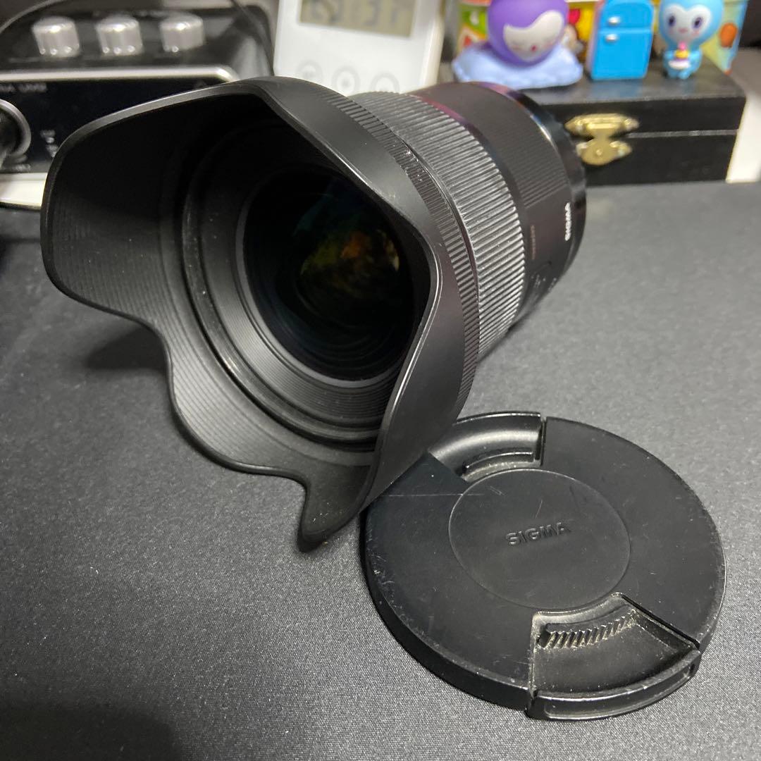 Canon　12mm F1.4 DG HSM