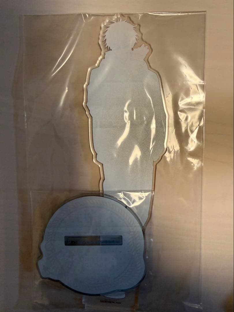 五条悟　コスモワールド　特大アクリルフィギュア