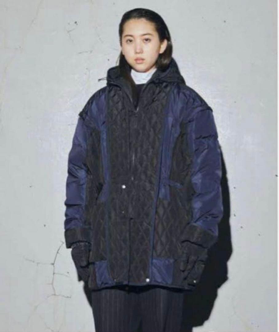 最終値下げWILD THINGS × JUN MIKAMI ダウンジャケット