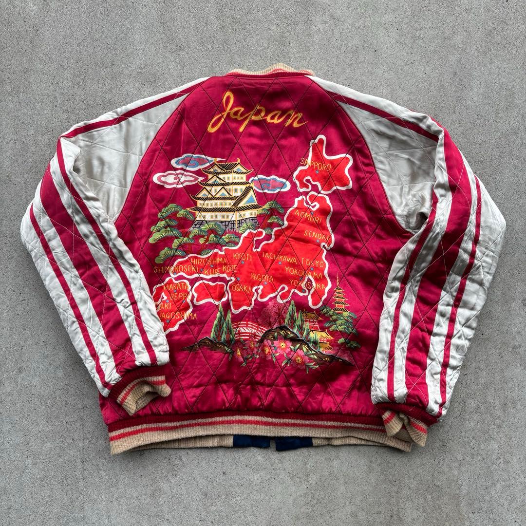 テーラー東洋　スカジャン　大　TT13923　港商　スペシャルエディション