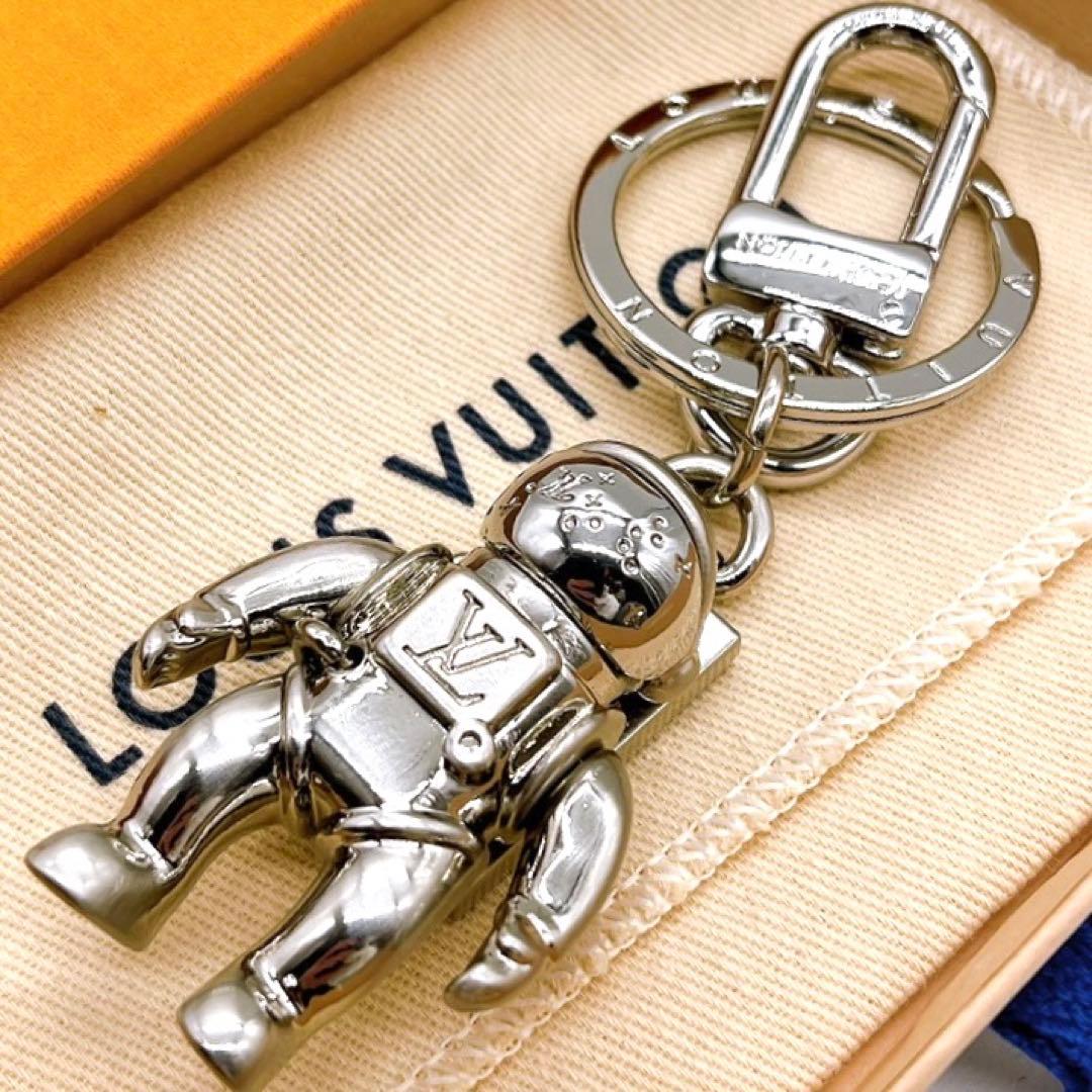 LOUIS VUITTON ルイヴィトン　ポルトクレ　スペースマン　宇宙飛行士