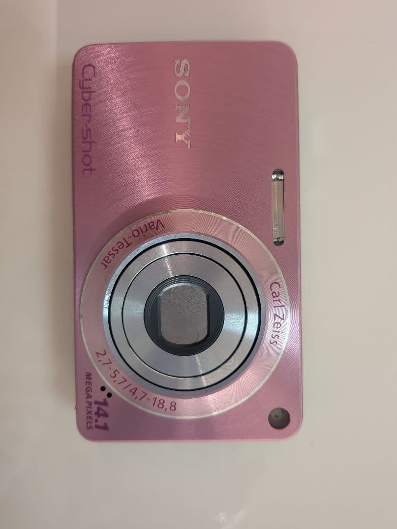SONY Cyber Shot ピンク 8GB