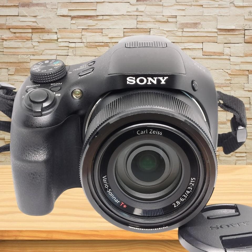 SONY Cyber-shot DSC-HX300 ソニー ブラック c570
