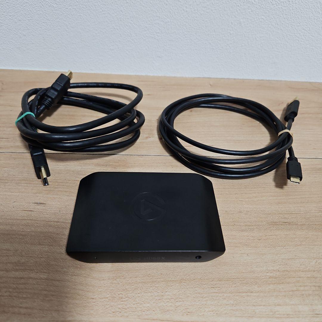 elgato HD60 X キャプチャーボード