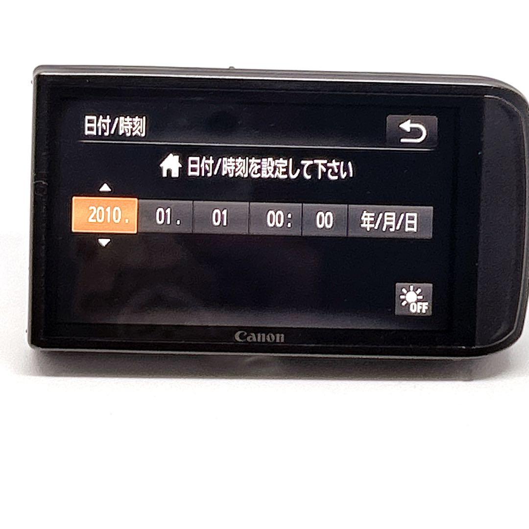 美品　Canon IXY 10S シルバー　コンパクトデジカメ　付属品あり