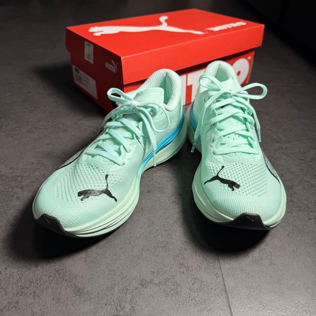 PUMA ディヴィエイトニトロ3 ランニングシューズ 25.5 cm